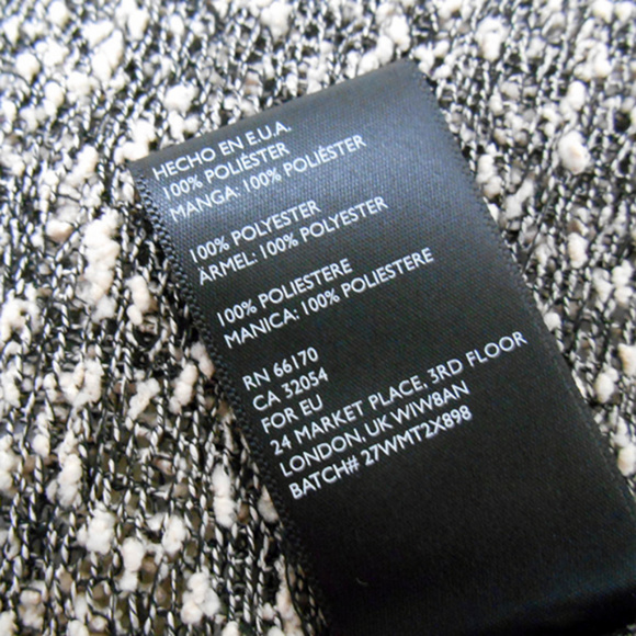 Urban Outfitters Sparkle & Fade Color Block Blouse - Picture 8 of 8